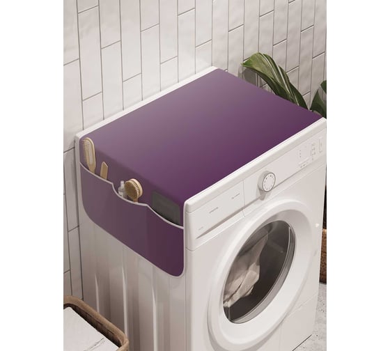 Органайзер для хранения Ambesonne "Сумеречный градиент" на стиральную машину, 45x120 см, cwm_23527