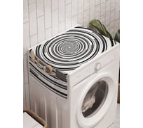 Органайзер для хранения Ambesonne "Обман зрения" на стиральную машину, 45x120 см, cwm_16999