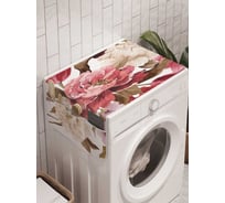 Органайзер для хранения Ambesonne "Спелые цветы" на стиральную машину, 45x120 см, cwm_2779