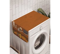 Органайзер для хранения Ambesonne "Исторический узор" на стиральную машину, 45x120 см, cwm_24090