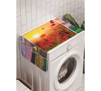 Органайзер для хранения Ambesonne "Чудеса природы" на стиральную машину, 45x120 см, cwm_18462