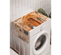 Органайзер для хранения Ambesonne "Дом повстанца" на стиральную машину, 45x120 см, cwm_23712