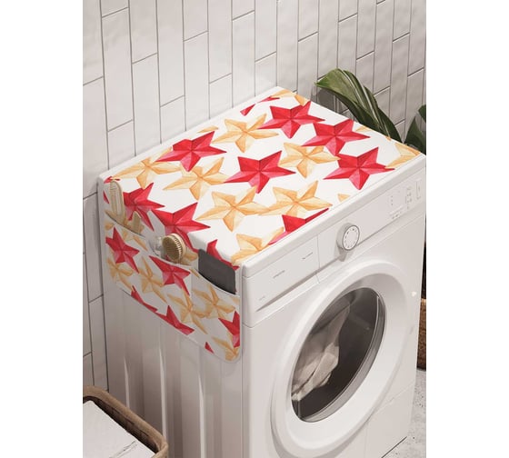 Органайзер для хранения Ambesonne "Звезды судьбы" на стиральную машину, 45x120 см, cwm_18415 1