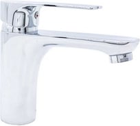 Смеситель для умывальника Doron DL 2336, шаровый, хром, излив короткий, 011963