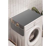 Органайзер для хранения Ambesonne "Ретро градиент" на стиральную машину, 45x120 см, cwm_23533