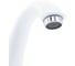Смеситель для умывальника Doron DL 1516W-N , 1/2 керамика, белый/хром, излив короткий, п/г (1/10) 019632 3