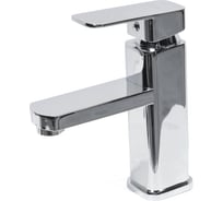 Смеситель для умывальника Doron DL 2346-N, шаровый, хром, излив короткий, п/г 016319