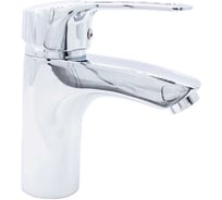 Смеситель для умывальника Doron DL 2321-N, шаровый, хром, излив короткий, п/г 000282