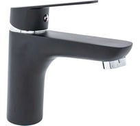 Смеситель для умывальника Doron DL 2334B-N, шаровый, черный, излив короткий, п/г 019657