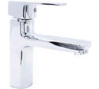 Смеситель для умывальника Doron DL 2350-N, шаровый, хром, излив короткий, п/г 016338