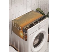 Органайзер для хранения Ambesonne "Уходящие вникуда" на стиральную машину, 45x120 см, cwm_25212