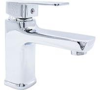 Смеситель для умывальника Doron DL 2349-N, шаровый, хром, излив короткий, п/г 016335