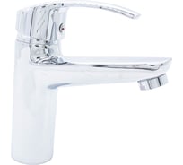 Смеситель для умывальника Doron DL 2352-N, шаровый, хром, излив короткий, п/г 016348