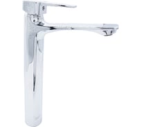 Смеситель для умывальника Doron DL 2353-N, шаровый, хром, излив короткий, п/г 016355