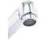 Смеситель для умывальника Doron DL 1515-N, 1/2 керамика, хром, излив короткий, п/г 016329 3