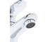 Смеситель для умывальника Doron DL 2333, шаровый, хром, излив короткий, п/ш 011960 3