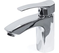 Смеситель для умывальника Doron DL 2351-N, шаровый, хром, излив короткий, п/г 016342