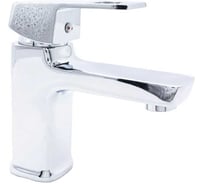 Смеситель для умывальника Doron DL 2335-N, шаровый, хром, излив короткий, п/г 019658