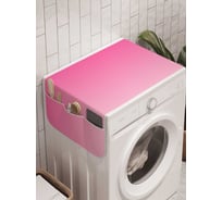 Органайзер для хранения Ambesonne "Вкус малины" на стиральную машину, 45x120 см, cwm_23577