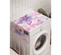 Органайзер для хранения Ambesonne "Цветы льются с небес" на стиральную машину, 45x120 см, cwm_17034