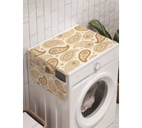 Органайзер для хранения Ambesonne "Цветочный узоры" на стиральную машину, 45x120 см, cwm_17443