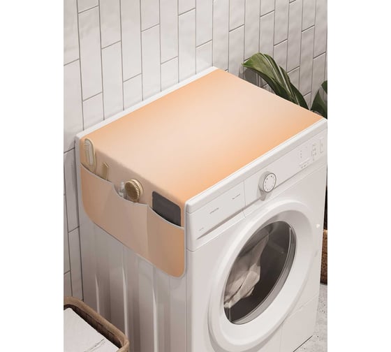 Органайзер для хранения Ambesonne "Рассветный переход" на стиральную машину, 45x120 см, cwm_23542 1