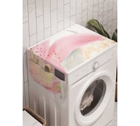 Органайзер для хранения Ambesonne "Женская слабость" на стиральную машину, 45x120 см, cwm_2641