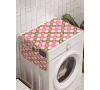 Органайзер для хранения Ambesonne "Цветная надежда" на стиральную машину, 45x120 см, cwm_28191