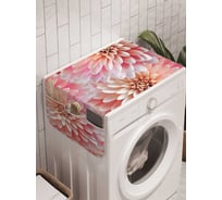Органайзер для хранения Ambesonne "Воображение расцвело" на стиральную машину, 45x120 см, cwm_2751