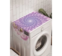 Органайзер для хранения Ambesonne "Спиральный цветок" на стиральную машину, 45x120 см, cwm_16993