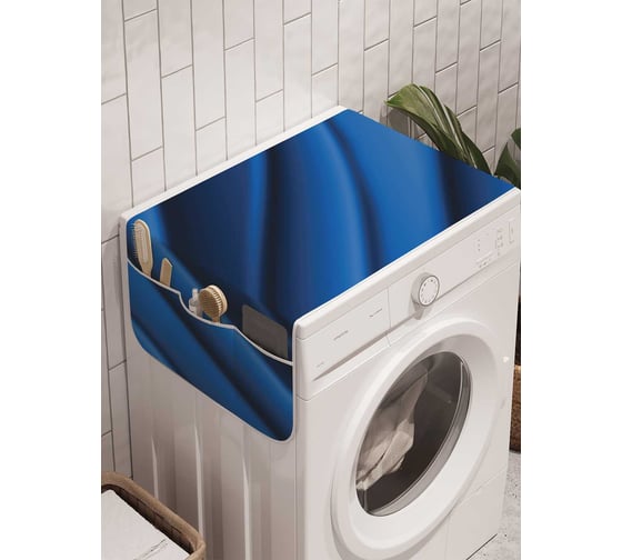 Органайзер для хранения Ambesonne "Почувствуй форму" на стиральную машину, 45x120 см, cwm_23128 1