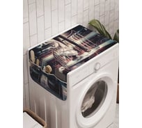 Органайзер для хранения Ambesonne "Главный танец" на стиральную машину, 45x120 см, cwm_23813