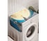 Органайзер для хранения Ambesonne "Санта пролетает на луне" на стиральную машину, 45x120 см, cwm_21445 1