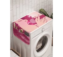 Органайзер для хранения Ambesonne "Джазовые мысли" на стиральную машину, 45x120 см, cwm_28459