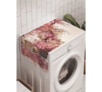 Органайзер для хранения Ambesonne "Дерево здоровья" на стиральную машину, 45x120 см, cwm_2377