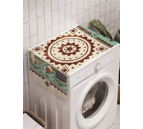 Органайзер для хранения Ambesonne "Ковровая поверхность" на стиральную машину, 45x120 см, cwm_2848