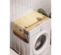 Органайзер для хранения Ambesonne "Морской зов" на стиральную машину, 45x120 см, cwm_3011