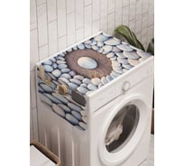 Органайзер для хранения Ambesonne "Каменная арена" на стиральную машину, 45x120 см, cwm_2760