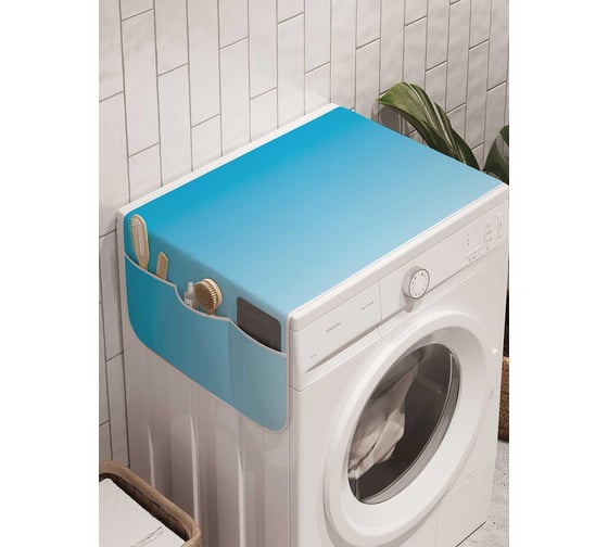 Органайзер для хранения Ambesonne "Небесное переливание" на стиральную машину, 45x120 см, cwm_23575 1