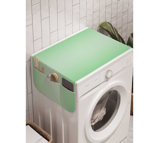 Органайзер для хранения Ambesonne "Весенний переход" на стиральную машину, 45x120 см, cwm_23538 1