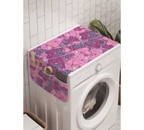 Органайзер для хранения Ambesonne "Маленькие котики" на стиральную машину, 45x120 см, cwm_25656