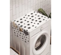 Органайзер для хранения Ambesonne "Звездное небо" на стиральную машину, 45x120 см, cwm_18393