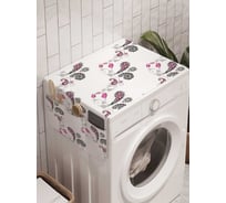 Органайзер для хранения Ambesonne "Лепестки ветра" на стиральную машину, 45x120 см, cwm_23222