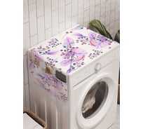 Органайзер для хранения Ambesonne "Мечты о весне" на стиральную машину, 45x120 см, cwm_18542