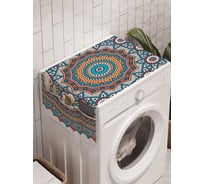 Органайзер для хранения Ambesonne "Культура вышивки" на стиральную машину, 45x120 см, cwm_21206