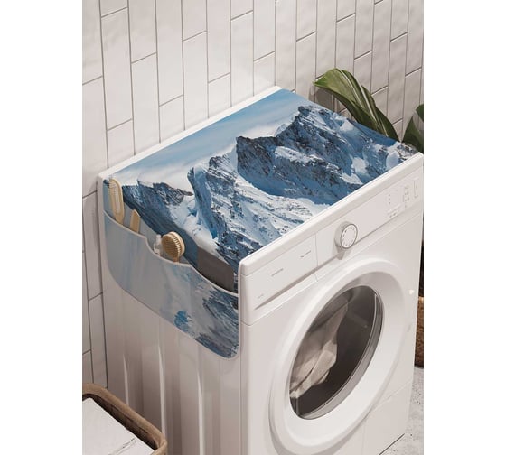 Органайзер для хранения Ambesonne "Спорные горы" на стиральную машину, 45x120 см, cwm_21259 1