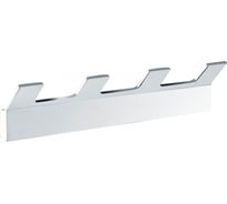 Вешалка с 4 крючками для ванной Wonzon & Woghand хром WW-8345