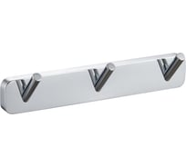 Вешалка с 3 крючками для ванной Wonzon & Woghand хром WW-6635