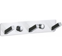 Вешалка с 3 крючками для ванной Wonzon & Woghand хром WW-9385-3