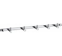 Вешалка с 5 крючками для ванной Wonzon & Woghand хром WW-9380-5